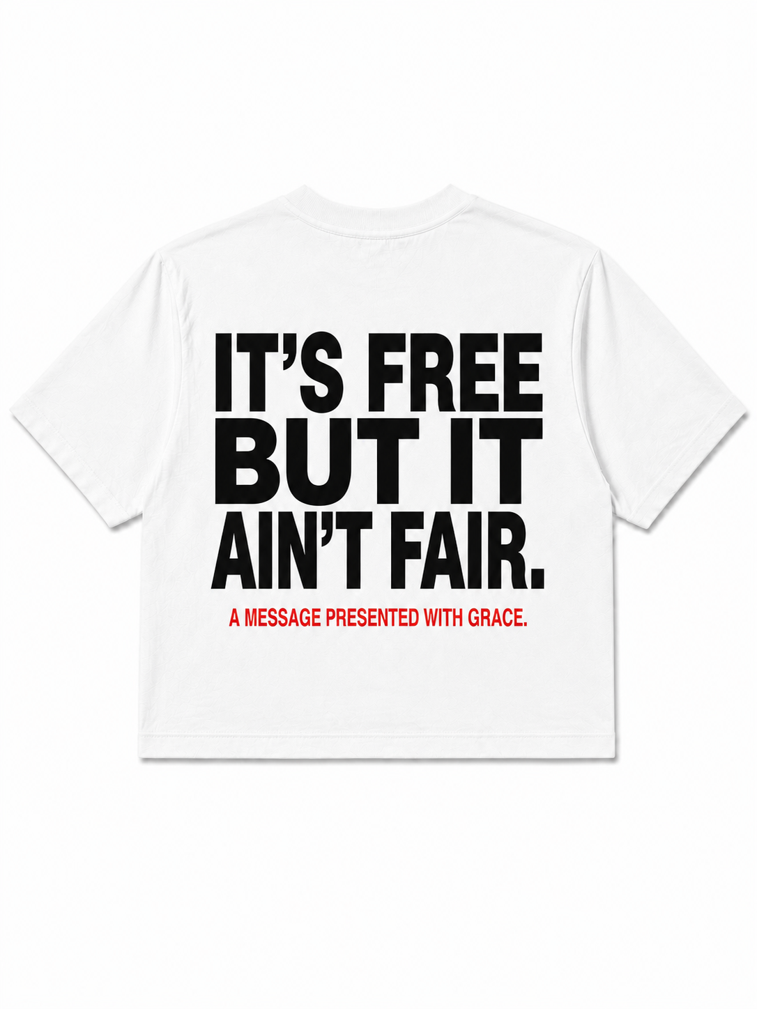 WHITE GRACE TEE