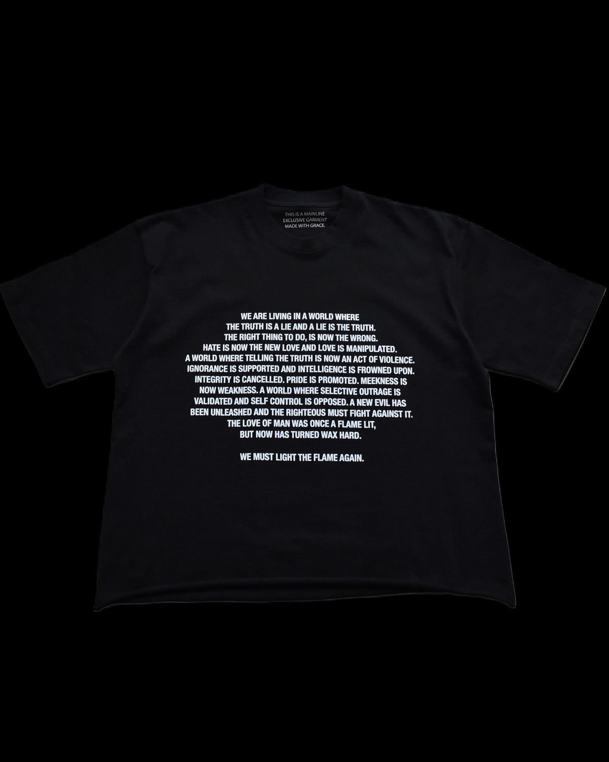 WORLD GONE MAD T-SHIRT