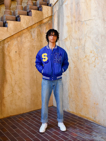 ROYAL "STALLIONS" BOMBER JACKET