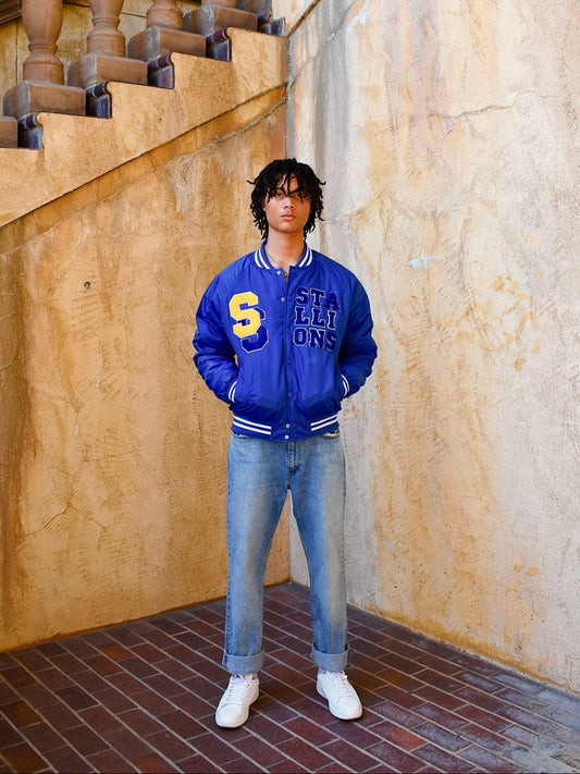 ROYAL "STALLIONS" BOMBER JACKET