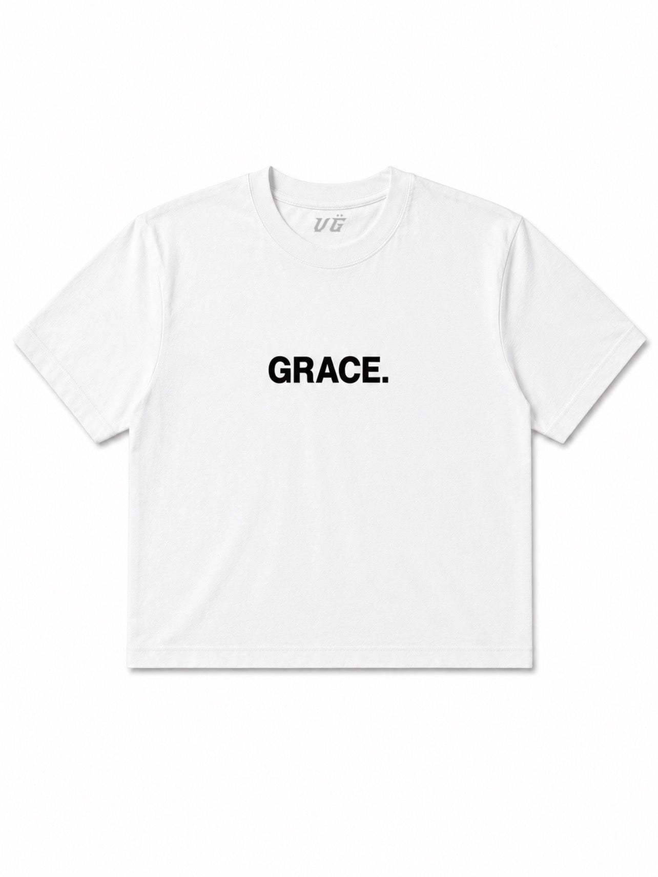 WHITE GRACE TEE