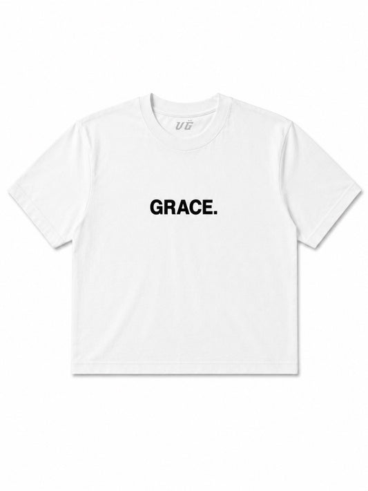 WHITE GRACE TEE