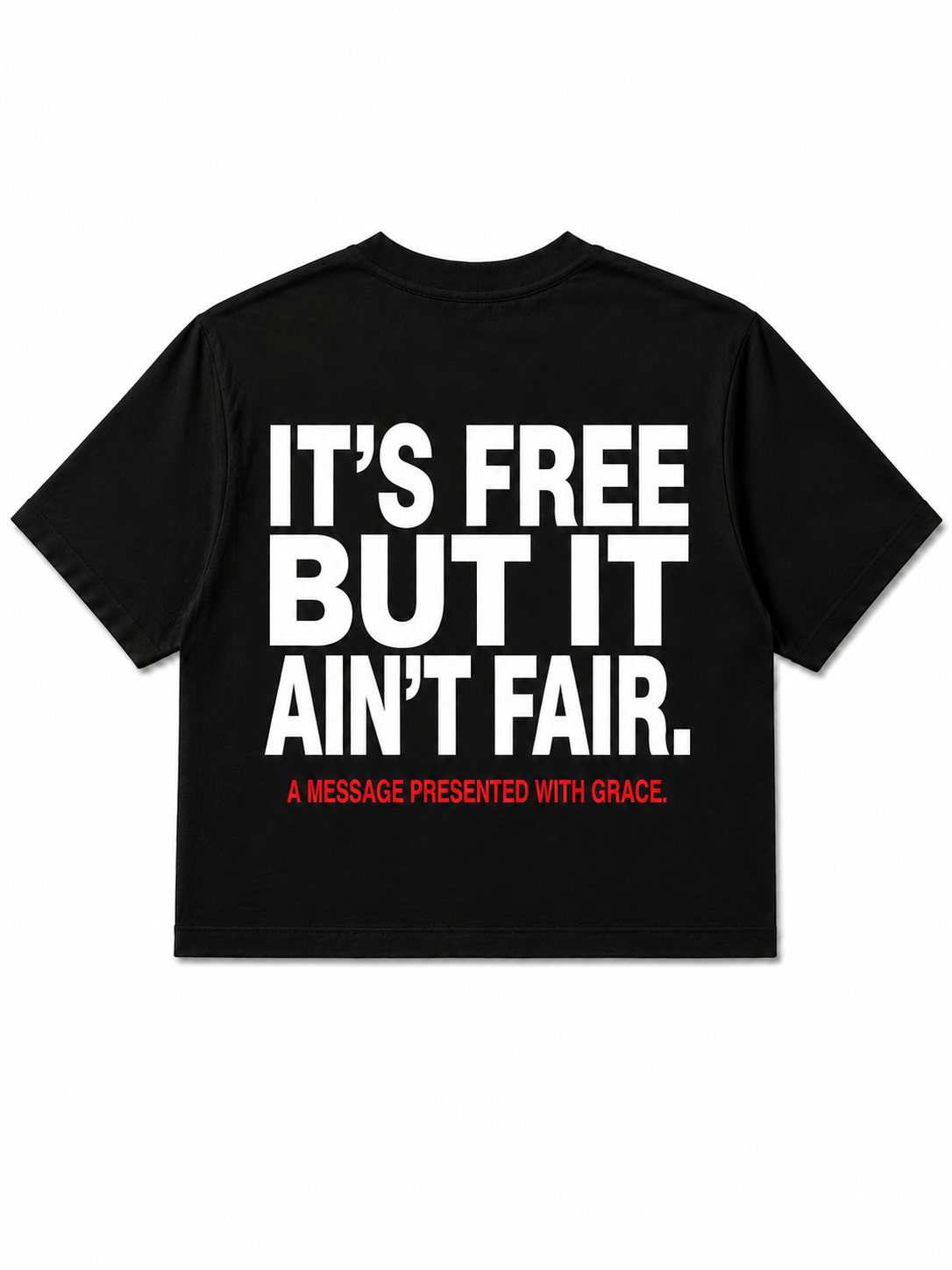 BLACK GRACE TEE