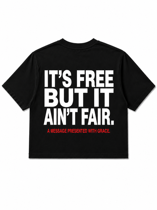 BLACK GRACE TEE