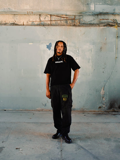 BLACK GRACE TEE