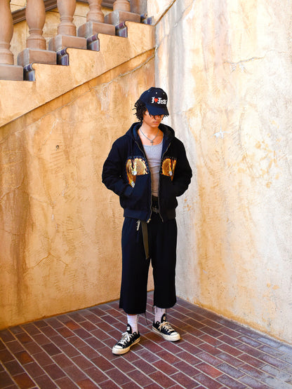 BLACK "PHOENIX" WORK JACKET