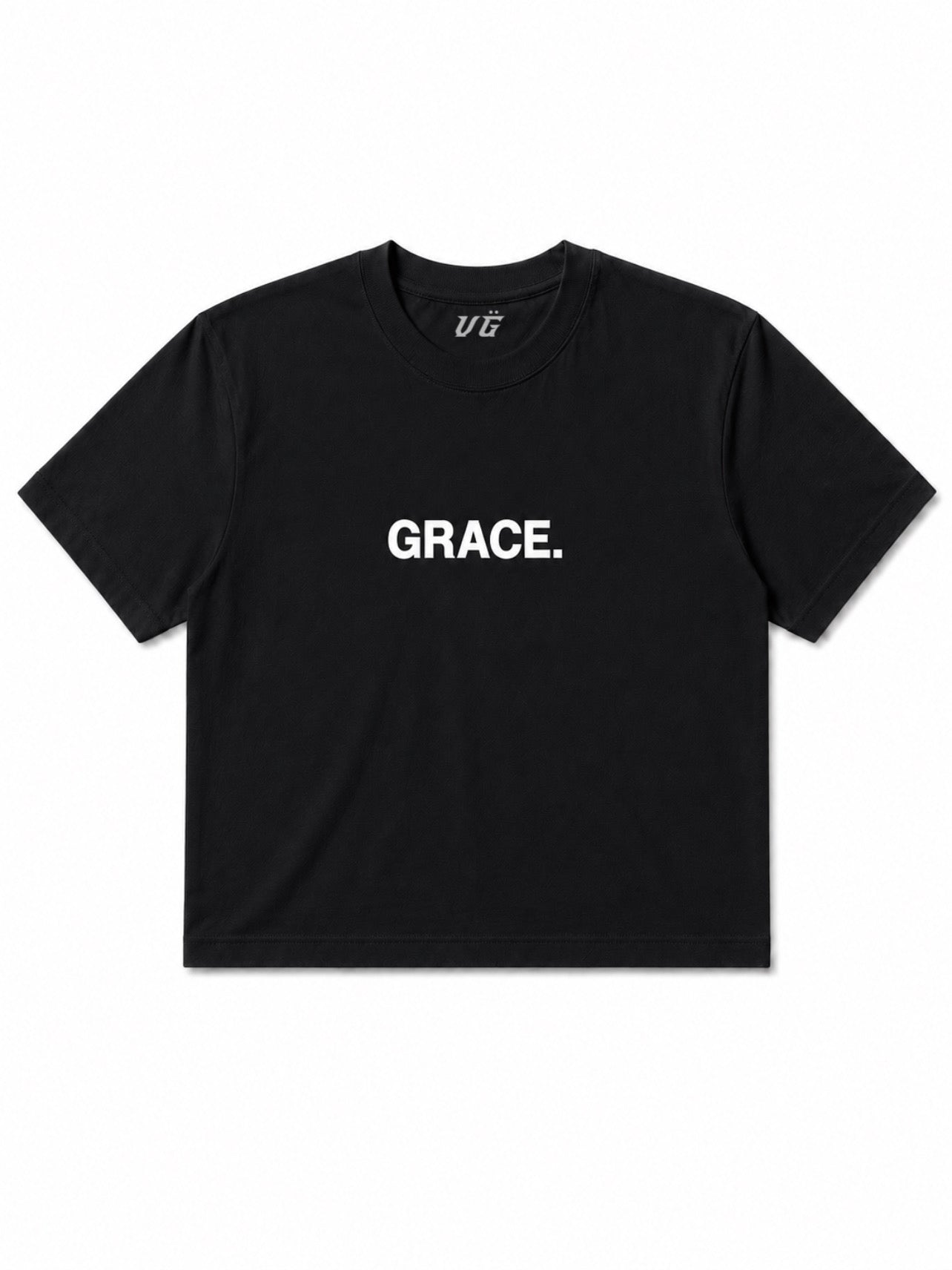 BLACK GRACE TEE