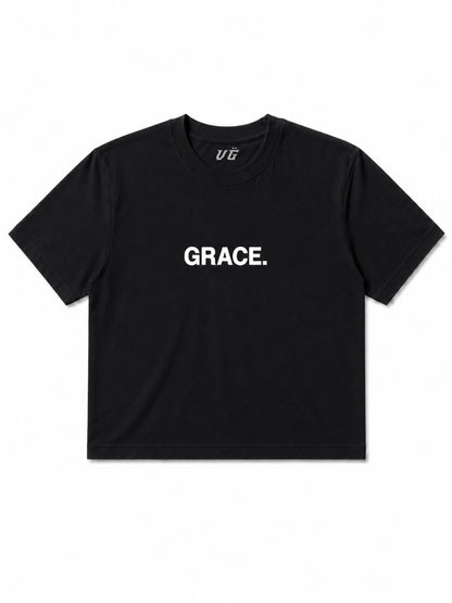 BLACK GRACE TEE