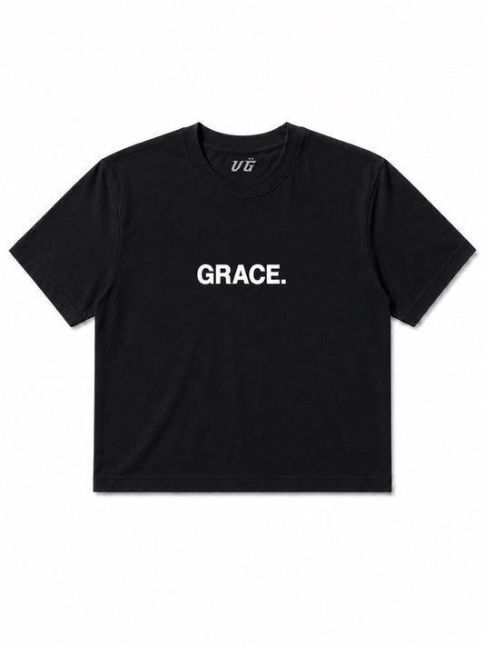 BLACK GRACE TEE