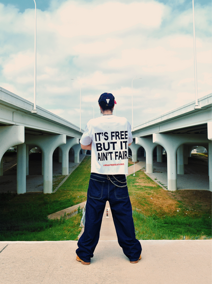 WHITE GRACE TEE