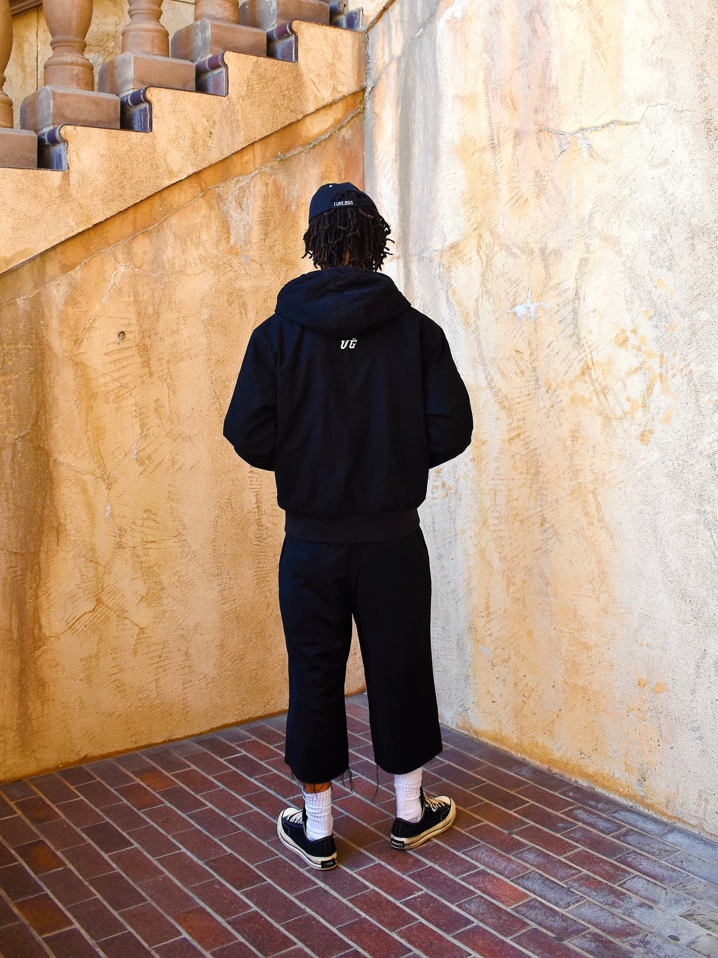 BLACK "PHOENIX" WORK JACKET