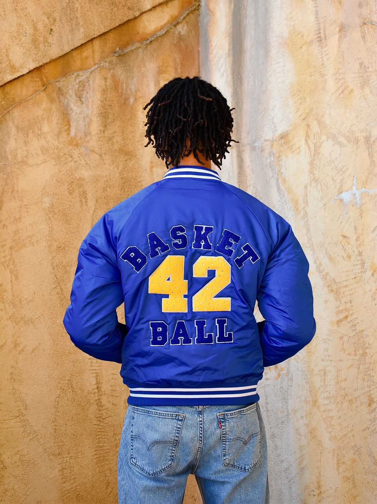 ROYAL "STALLIONS" BOMBER JACKET