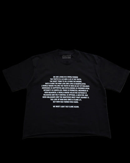 WORLD GONE MAD T-SHIRT