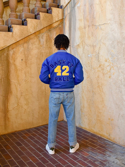 ROYAL "STALLIONS" BOMBER JACKET