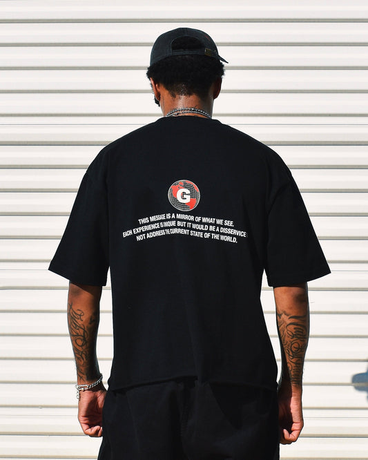 WORLD GONE MAD T-SHIRT
